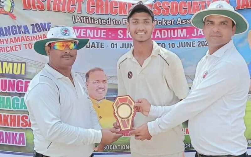 Bhagalpur Bounce Back: Smash Lakhisarai by 5 Wickets in Thrilling Under-16 Clash