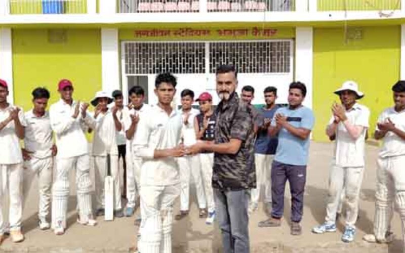 Avnish Kumar’s Unbeaten Knock Seals Thrilling Win for Bhojpur Over Aurangabad