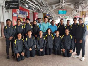 Read more about the article Bihar Team Departs for Senior Women’s Khelo India Kho-Kho League in Meerut