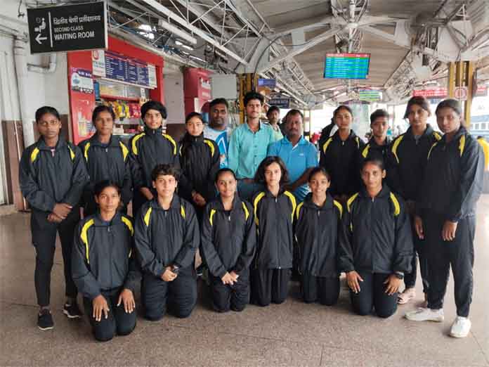 Bihar Team Departs for Senior Women’s Khelo India Kho-Kho League in Meerut