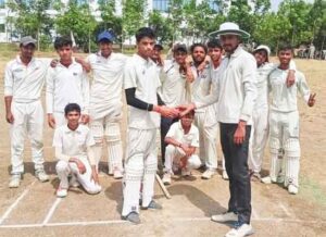 Read more about the article Blue Star Triumph Over Malsalami XI in Patna District Junior Division Cricket League