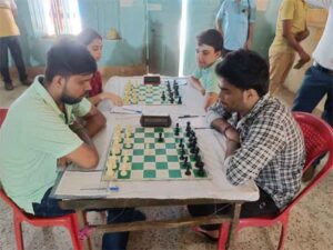 Read more about the article Ryan Mohammad Leads Bihar State Senior Chess Championship After Sixth Round