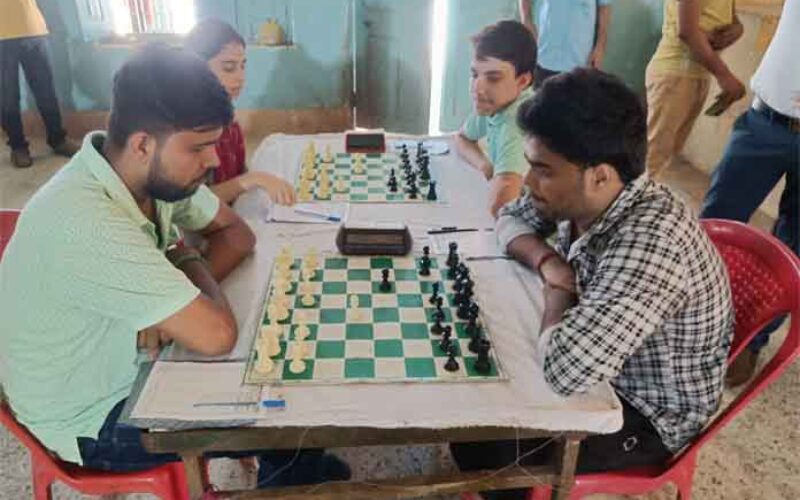 Ryan Mohammad Leads Bihar State Senior Chess Championship After Sixth Round