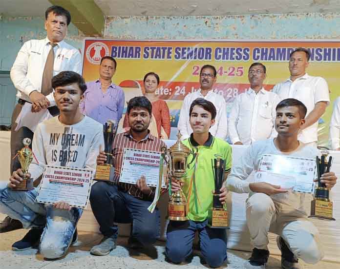 Ryan Mohammad Becomes Youngest Winner of Bihar State Senior Chess Championship