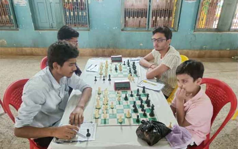 Ryan Mohammad, Kishan Kumar, and Ashutosh Kumar Lead After Fourth Round of Bihar State Senior Chess Championship