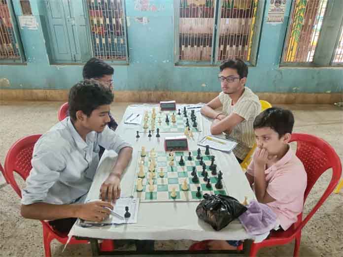 Ryan Mohammad, Kishan Kumar, and Ashutosh Kumar Lead After Fourth Round of Bihar State Senior Chess Championship