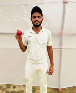 Read more about the article Happy Kumar’s 5-Wicket Haul Puts Rest of Pataliputra Zone Ahead in BCA U-19 Super League