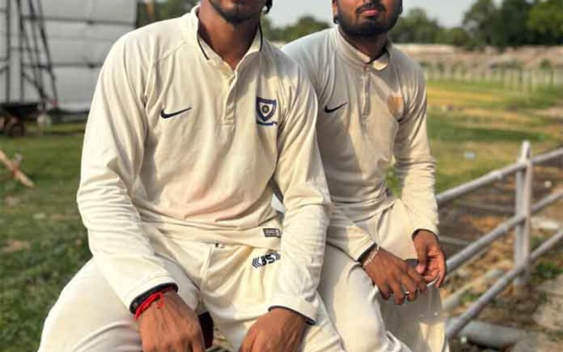 Patna’s Harsh and Akash Shine as Muzaffarpur Struggle in BCA Senior Men’s Cricket Tournament