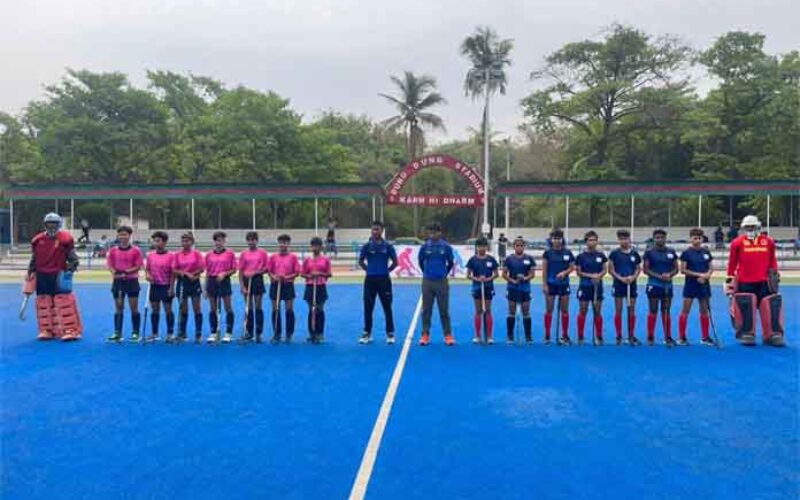 Sub-Junior Hockey Matches Held in Patna to Celebrate International Olympic Day