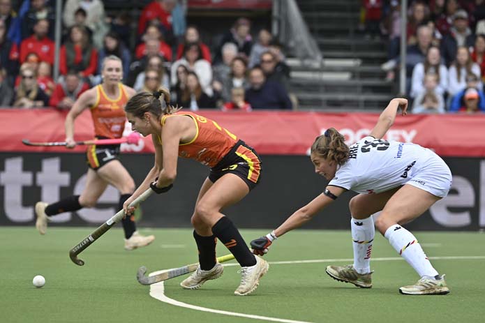You are currently viewing Belgium women come back to beat Australia as Great Britain score double win over India