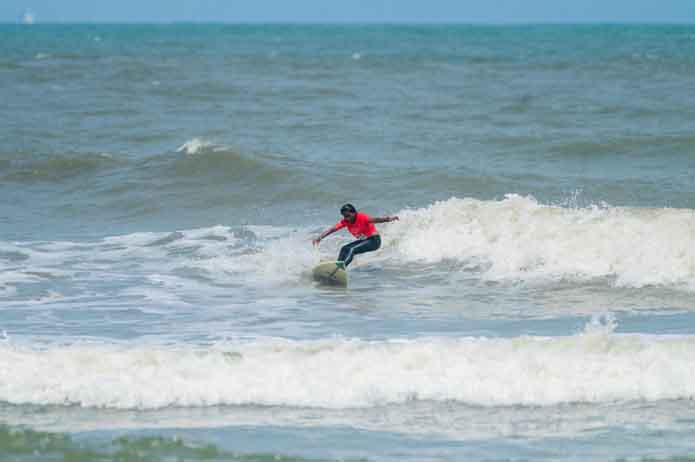 You are currently viewing Indian Open of Surfing: Tamil Nadu’s Surfers continue their dominance on Day 2  