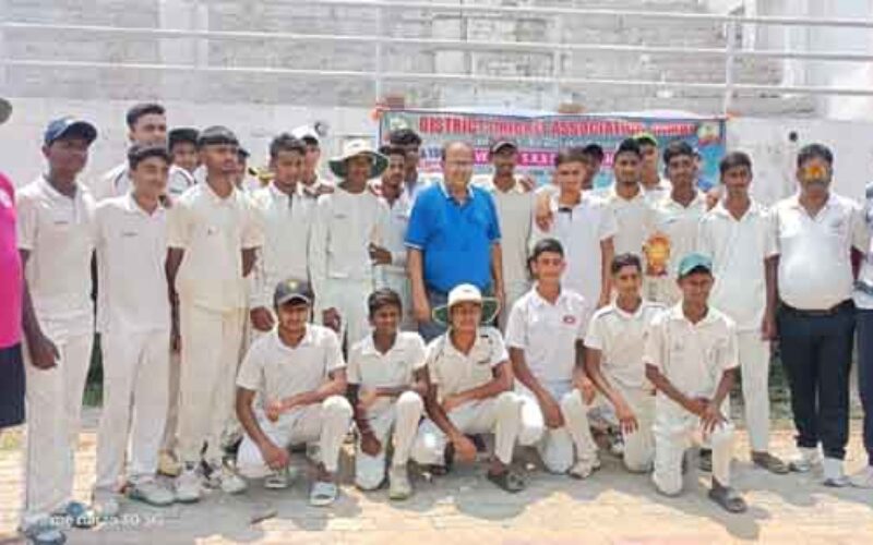 Sumit Kumar’s Unbeaten 68 Leads Jamui to a Thrilling 6-Wicket Win Over Bhagalpur