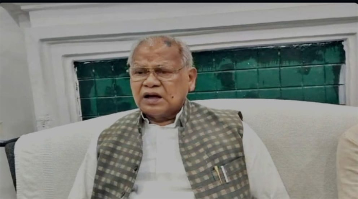Union Minister Jitan Ram Manjhi Suspects Conspiracy Behind Bridge Collapses in Bihar