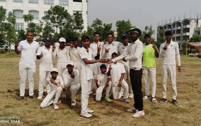 LBS CC Post 88-Run Victory Over Malsalami XI in Patna District Junior Division Cricket League