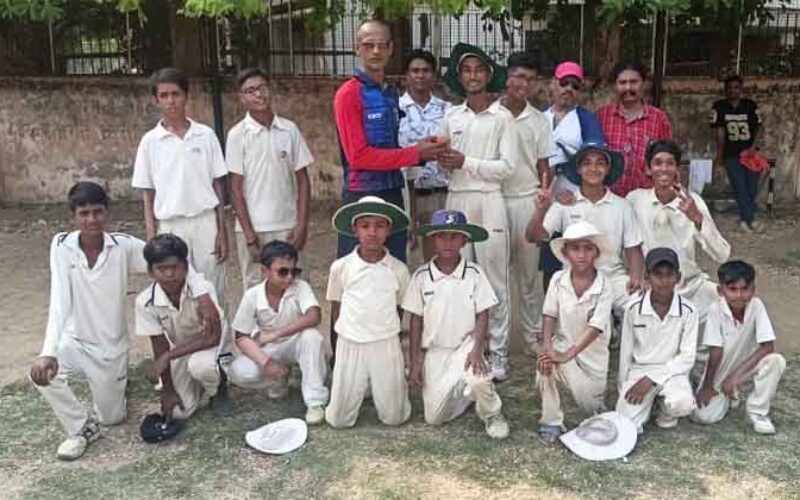 Western CC and Navshakti Niketan Secure Wins in Patna District Junior Division Cricket League