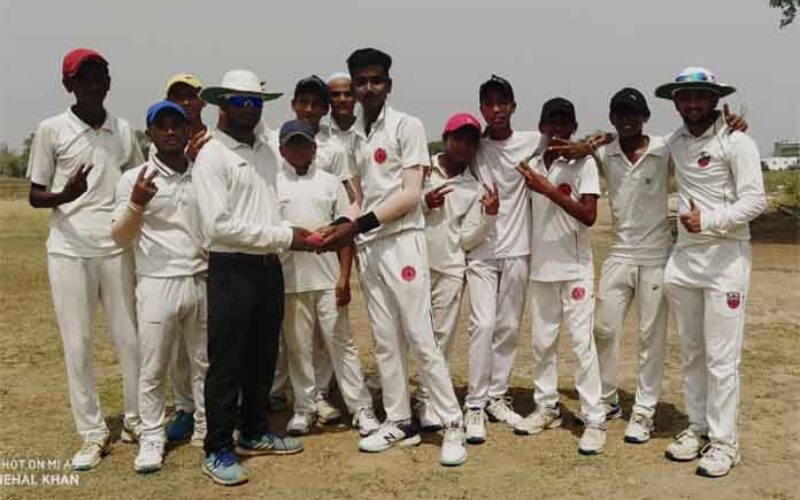 Vaishali CC and VN Eleven Secure Wins in Patna District Junior Division Cricket League