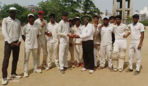 Read more about the article LBS CC, YAC City, and Blue Star Clinch Victories in Patna District Junior Division Cricket League