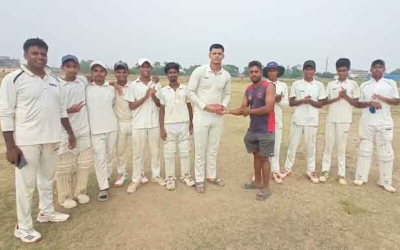 Sadhanapuri and Blue Star Secure Victories in Patna District Junior Division Cricket Super League