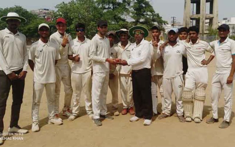 LBS CC, YAC City, and Blue Star Clinch Victories in Patna District Junior Division Cricket League