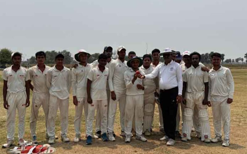 Alliance CC and Khagaul CC Triumph in Patna District Junior Division Cricket League Matches