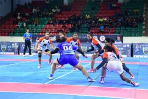 Read more about the article Siwan Titans and Saran Strikers Secure Semi-Final Spots in First Bihar Women’s Kabaddi League