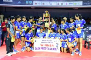 Read more about the article Siwan Titans Crowned Bihar Women’s Kabaddi League Champs 