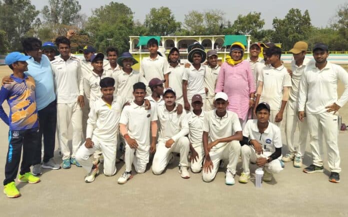 Kaimur Clinch 149-Run Victory Over Buxar in Under-16 Cricket Tournament