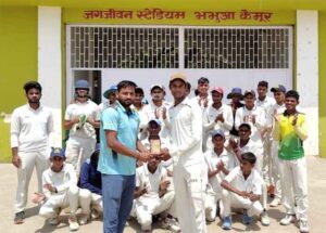 Read more about the article Ankit Kumar Shines as Kaimur Defeat Rohtas by 7 Wickets in U-16 Cricket Thriller