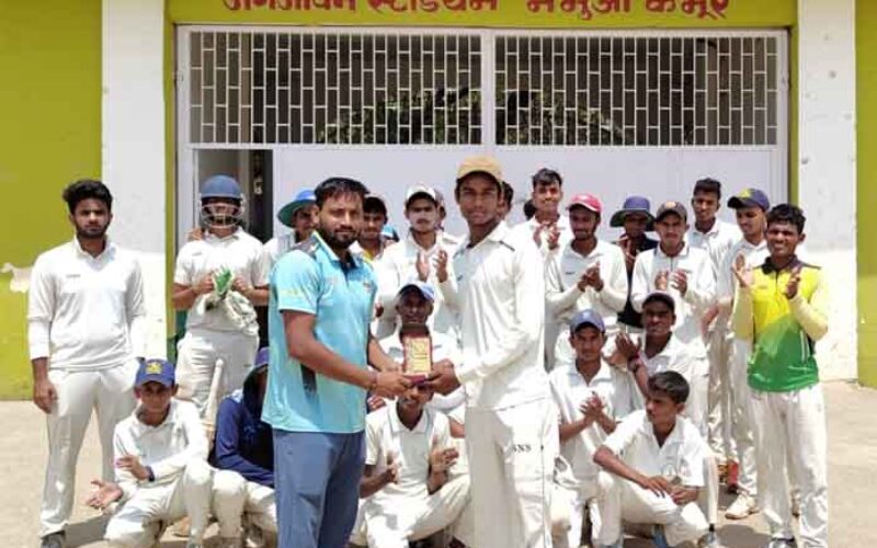 Ankit Kumar Shines as Kaimur Defeat Rohtas by 7 Wickets in U-16 Cricket Thriller