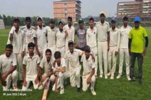 Read more about the article Katihar Clinch Victory Over Madhepura in Under-16 Cricket Tournament Clash
