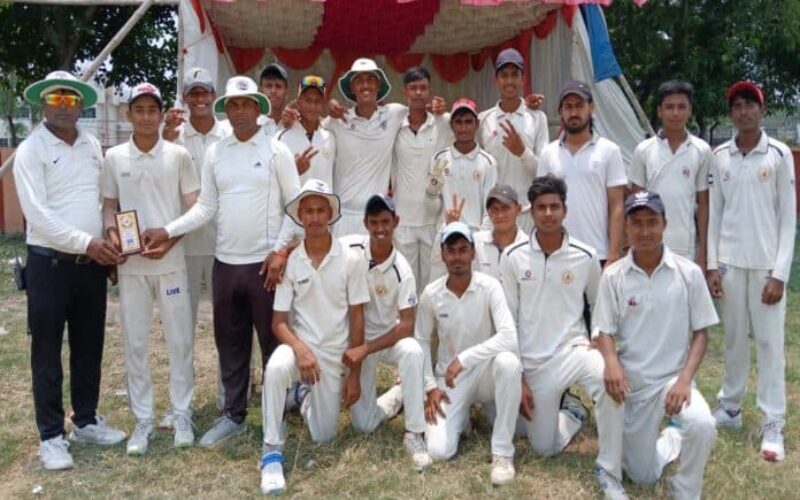 Muzaffarpur Dominate Samastipur with Stellar Performances in Under-16 Cricket Showdown