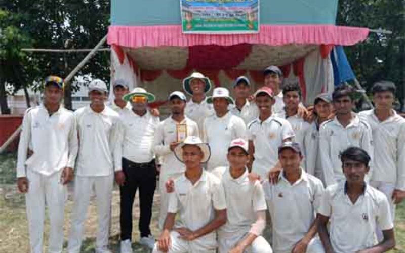 Muzaffarpur Dominate Khagaria with Stellar Performances in U-16 Cricket Showdown