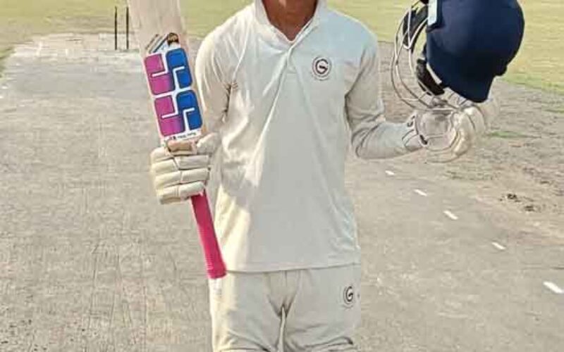 Mohit Kumar’s Century and Stellar Bowling Propel Nalanda to Victory Over Sheikhpura in Under-16 Tournament