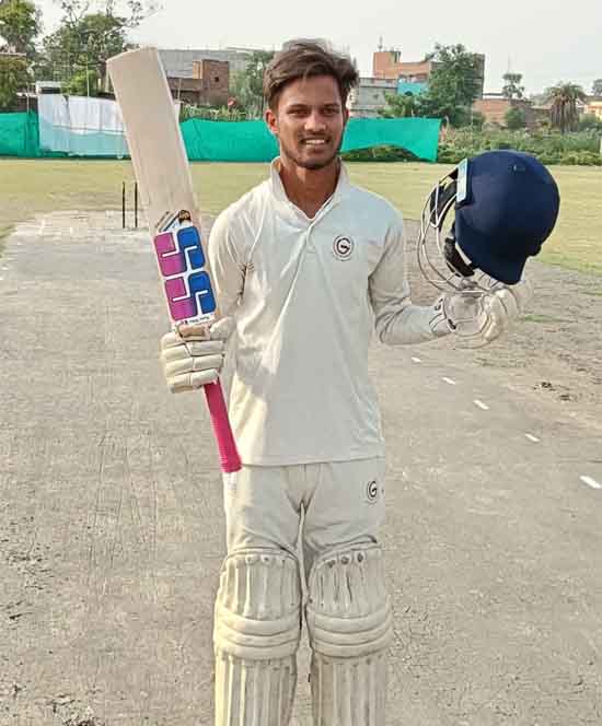 You are currently viewing Mohit Kumar’s Century and Stellar Bowling Propel Nalanda to Victory Over Sheikhpura in Under-16 Tournament