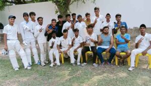 Read more about the article Ishu Kumar’s Century Powers Nawada to Thrilling Victory Over Nalanda
