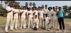 Read more about the article Nawada outplay Sheikhpura by 69 Runs in Shyamal Sinha Cricket Tournament