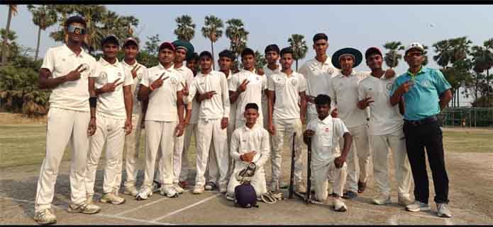 You are currently viewing Nawada outplay Sheikhpura by 69 Runs in Shyamal Sinha Cricket Tournament