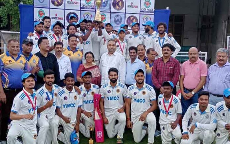 YMCC and RBNYAC Declared Joint Winners in Patna District Senior Division Cricket League Due to Rain