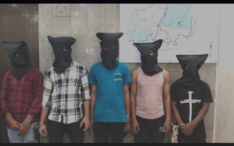 Patna Police Arrest Five Members of Gang Targeting Morning Walkers
