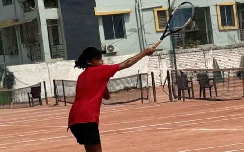 Bihar’s Pranya Kashyap Clinches Girls’ Singles Title at All India Ranking Under-12 Tennis Championship