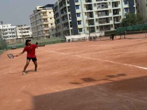 Read more about the article Bihar’s Pranya Kashyap and Aarav Deep Reach Finals in All India Ranking Under-12 Tennis Championship