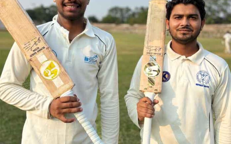 Begusarai in command against Muzaffarpur in BCA Senior Men’s Cricket Tournament