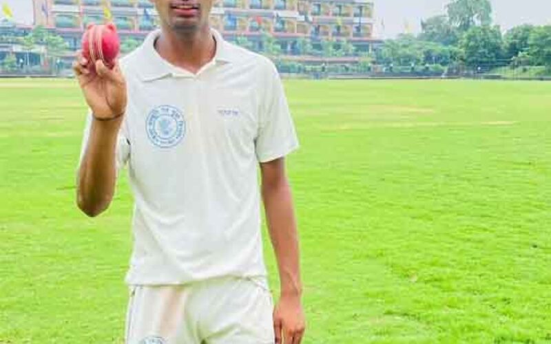 Purnia Triumph in Low-Scoring Thriller Against Madhepura in Under-16 Cricket Tournament
