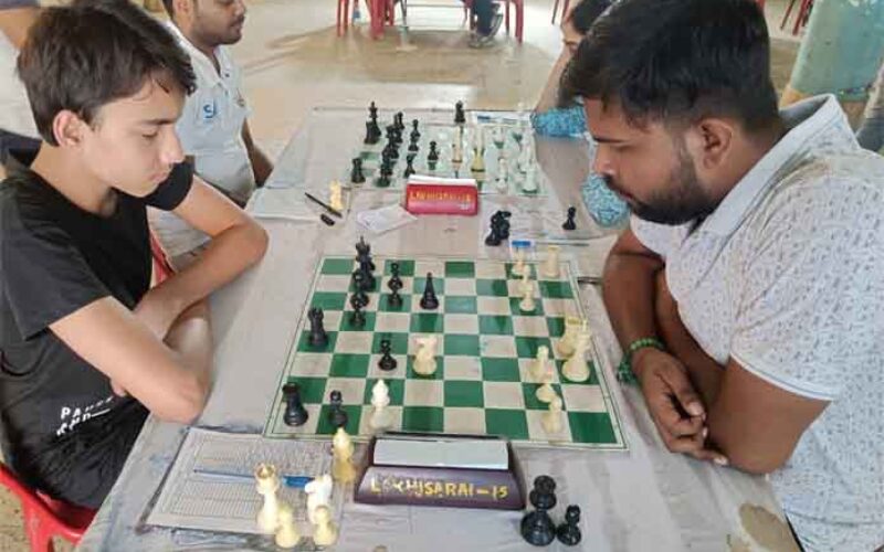 Ryan Mohammad Maintains Lead at Bihar State Senior Chess Championship with Perfect Score