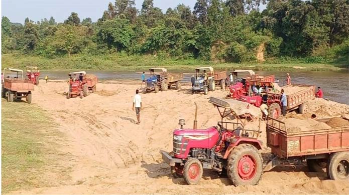 You are currently viewing Bihar Gears Up to Combat Sand Mafia with Advanced Monitoring Plan