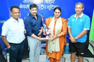 Read more about the article Bihar’s Shreyasi Singh to Represent India in Shooting at Paris Olympics 2024
