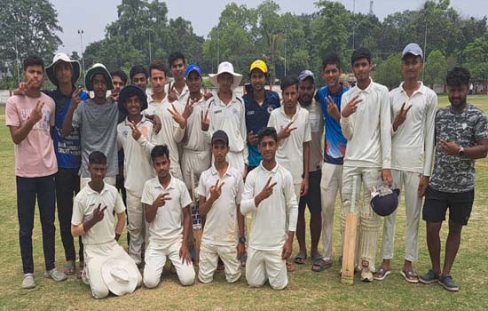 You are currently viewing Arwal Triumph Over Vaishali by Seven Wickets in Shyamal Sinha U-16 Cricket Tournament