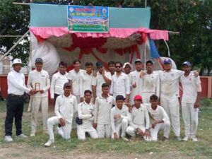 Read more about the article Samastipur Dominate Khagaria in Shyamal Sinha U-16 Cricket Tournament  