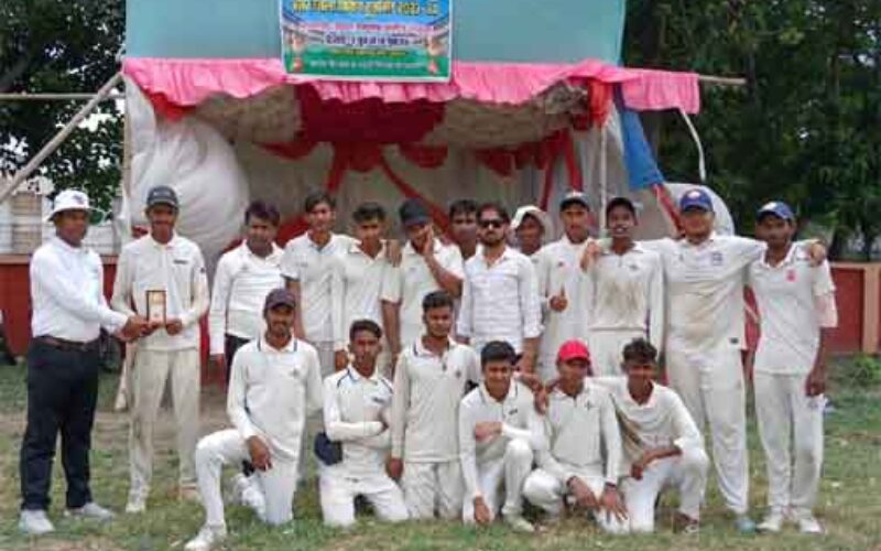 Samastipur Dominate Khagaria in Shyamal Sinha U-16 Cricket Tournament  