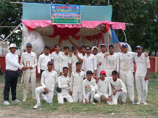 You are currently viewing Samastipur Dominate Khagaria in Shyamal Sinha U-16 Cricket Tournament  